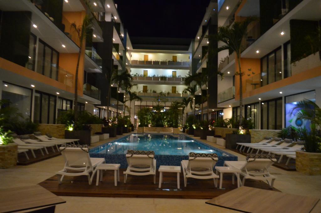 פלאייה דל כרמן The City Luxury Suites מראה חיצוני תמונה