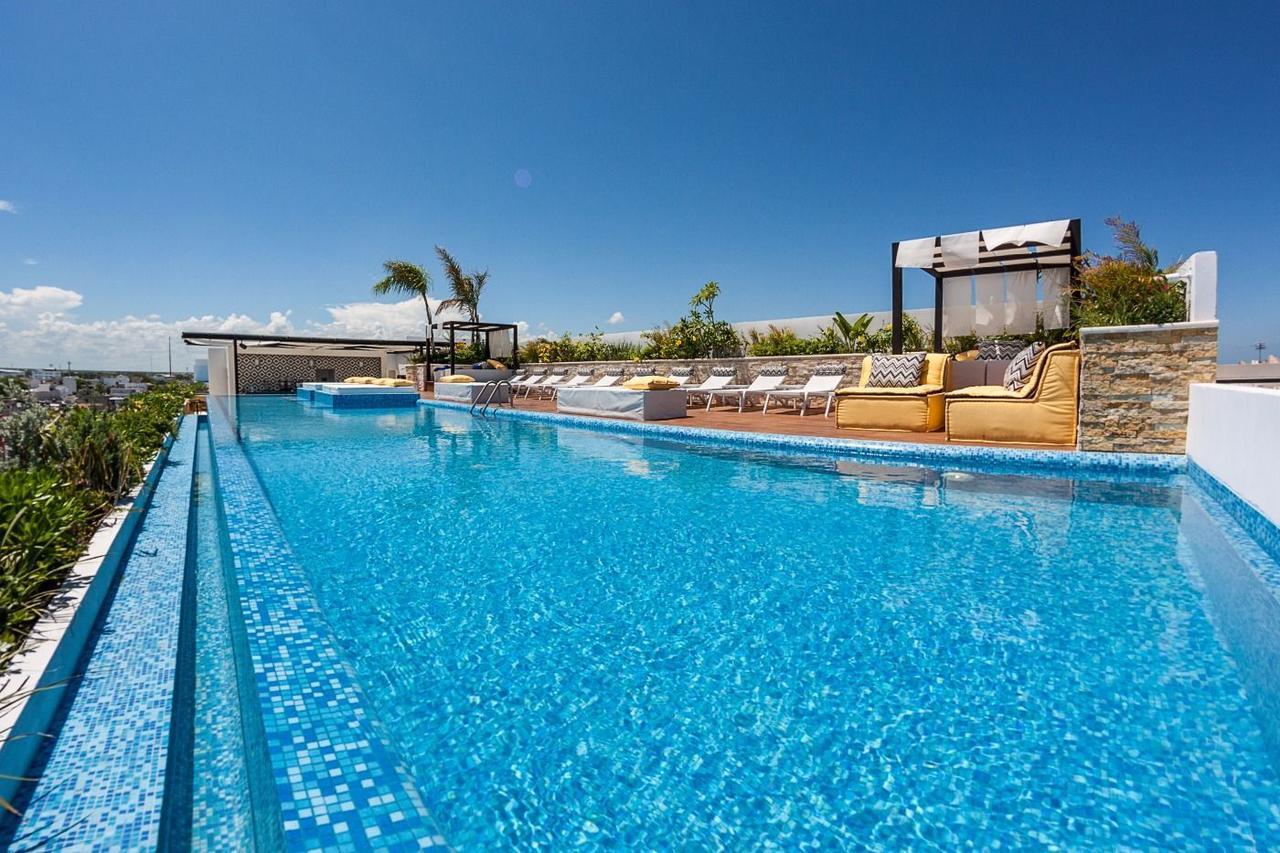 פלאייה דל כרמן The City Luxury Suites מראה חיצוני תמונה