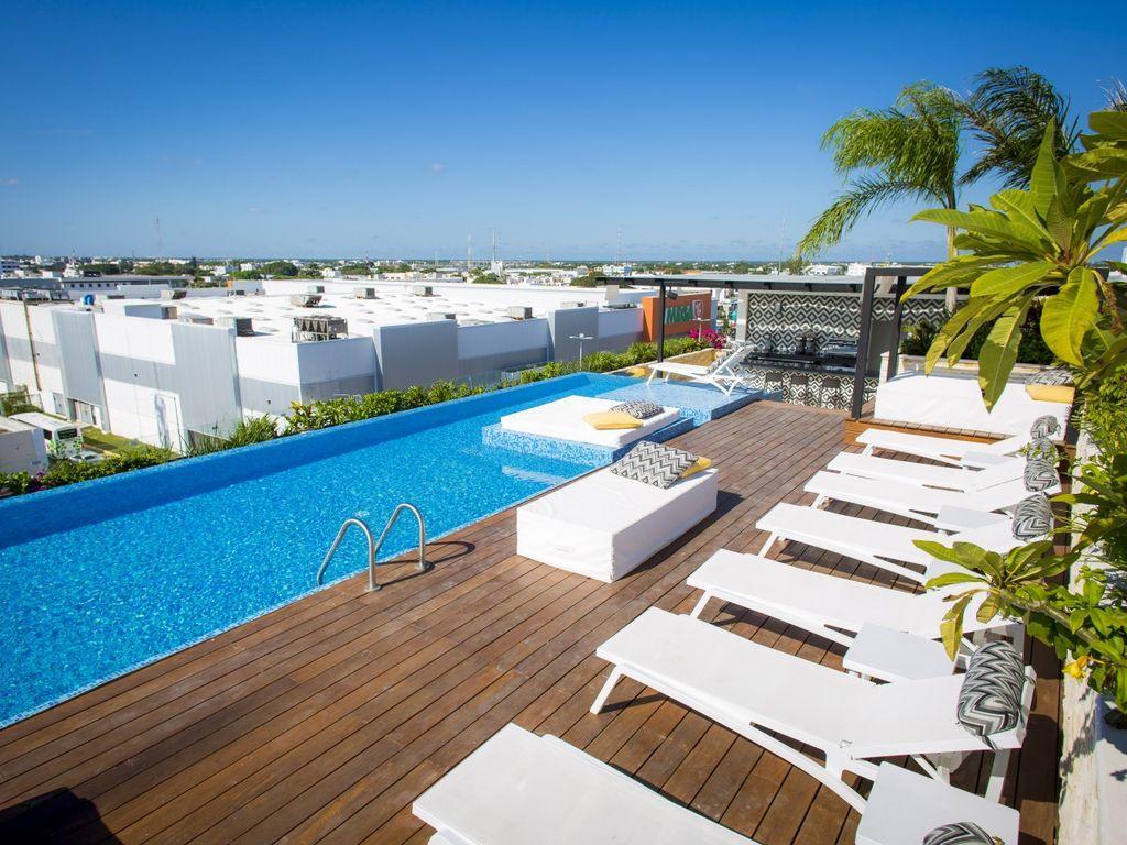פלאייה דל כרמן The City Luxury Suites מראה חיצוני תמונה