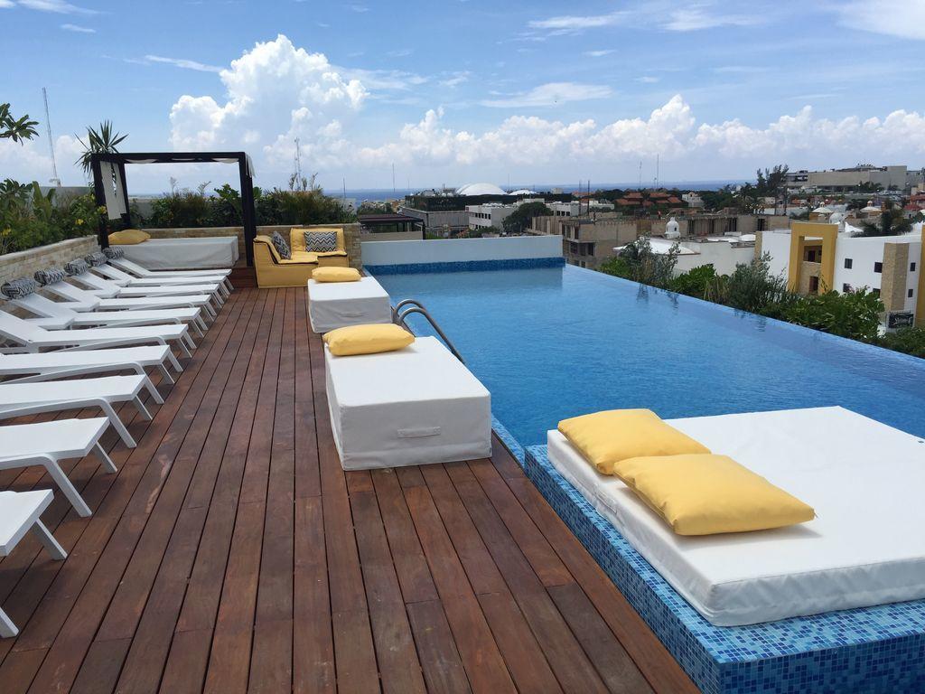 פלאייה דל כרמן The City Luxury Suites מראה חיצוני תמונה
